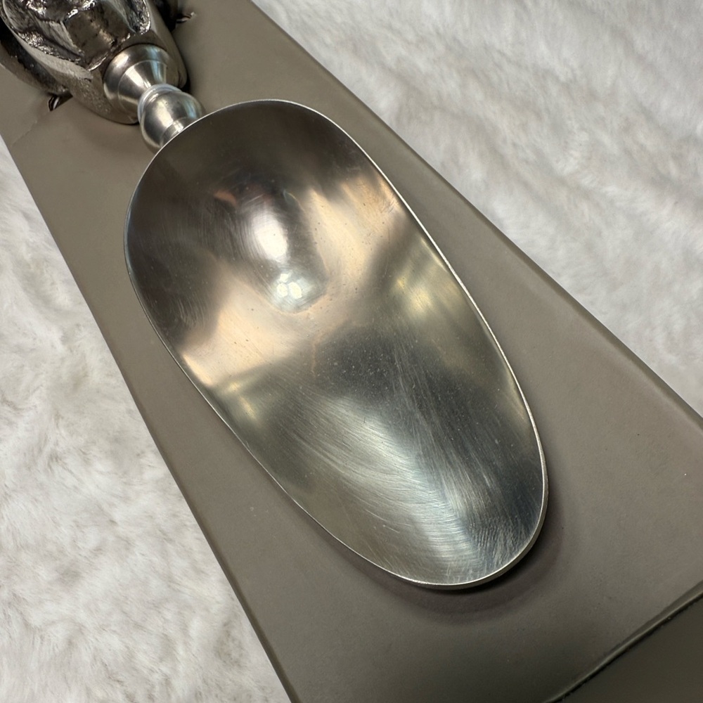BKP Halloween Witch Metal Ice Scoop‎ Barware
Party Entertain Silver India NEW - Picture 6 of 16